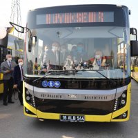 Ulaşım filosu gençleşerek büyüyor 
