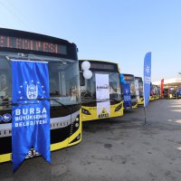 Ulaşım filosu gençleşerek büyüyor 