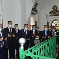 6 asırlık türbe ilk günkü ihtişamına kavuştu 