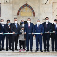 6 asırlık türbe ilk günkü ihtişamına kavuştu 