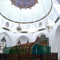 6 asırlık türbe ilk günkü ihtişamına kavuştu 