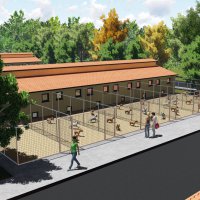 Büyükşehir’den can dostlarına modern yuva 