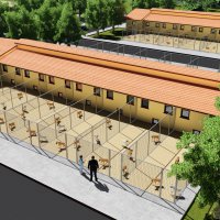 Büyükşehir’den can dostlarına modern yuva 