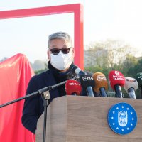 Bursa’ya Türkiye – Güney Kore kardeşlik anıtı  