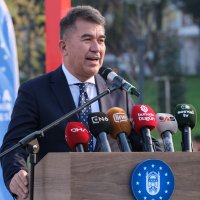 Bursa’ya Türkiye – Güney Kore kardeşlik anıtı  