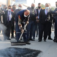 Asfalt ağlatan yerli teknoloji  