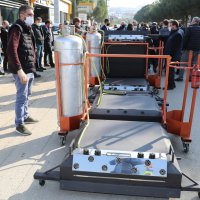 Asfalt ağlatan yerli teknoloji  
