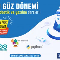Kodlamada online güz dönemi başlıyor 