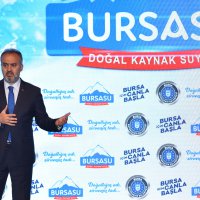 Büyükşehir’in yeni markası ‘Bursa Su’ 
