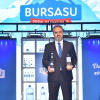Büyükşehir’in yeni markası ‘Bursa Su’ 