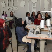 Kadınlar Büyükşehir’le daha güçlü 
