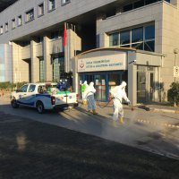 Büyükşehir'den hijyen seferberliği 