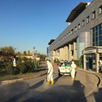 Büyükşehir'den hijyen seferberliği 