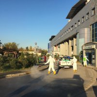 Büyükşehir'den hijyen seferberliği 