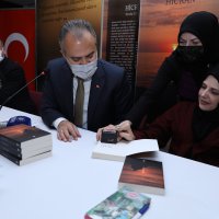 Azmiyle örnek yazara Büyükşehir’den ikinci jest  