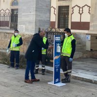 Büyükşehir tedbiri elden bırakmıyor 