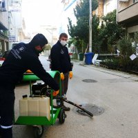 Haşerelere karşı kışlak mücadelesi 