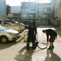 Haşerelere karşı kışlak mücadelesi 
