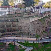Yamaçlar Tophane’ye değer katıyor 