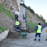 Yamaçlar Tophane’ye değer katıyor 