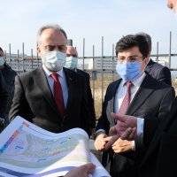 Şehir Hastanesi hattında imalat başlıyor 
