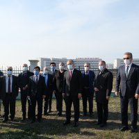 Şehir Hastanesi hattında imalat başlıyor 