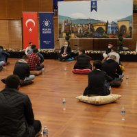 Başkan Aktaş gençlerle buluştu 