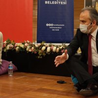 Başkan Aktaş gençlerle buluştu 
