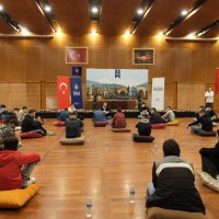 Başkan Aktaş gençlerle buluştu 