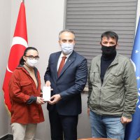 Büyükşehir bilgiyi ödüllendirdi 