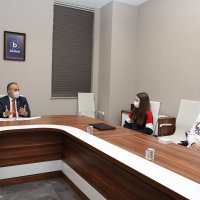 Büyükşehir bilgiyi ödüllendirdi 
