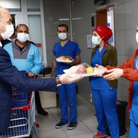 Sağlıkçılara vitamin takviyesi 