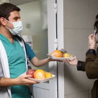 Sağlıkçılara vitamin takviyesi 