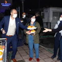 Sağlıkçılara vitamin takviyesi 