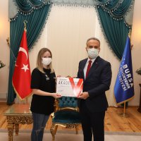 Vlogger akademide sertifika heyecanı  