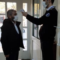 İş sağlığı için üst düzey önlem 