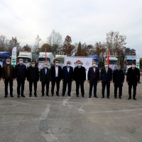 Suriye’ye ‘kardeşlik üşümesin’ konvoyu  