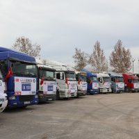 Suriye’ye ‘kardeşlik üşümesin’ konvoyu  