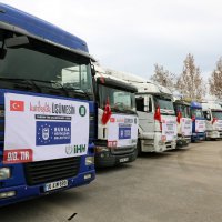 Suriye’ye ‘kardeşlik üşümesin’ konvoyu  