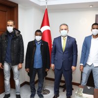 Afrikalı gençler Bursa’yı model alıyor  