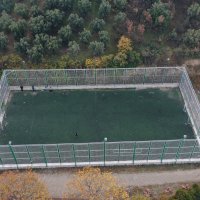 Sölöz sahası sil baştan yenileniyor 