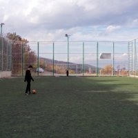 Sölöz sahası sil baştan yenileniyor 