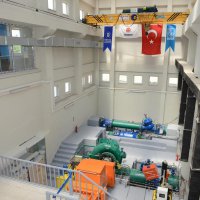 BUSKİ’nin HES yatırımları Türkiye’ye örnek  