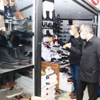 Esnafın imdadına Başkan Aktaş yetişti   