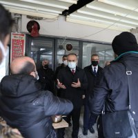Esnafın imdadına Başkan Aktaş yetişti   