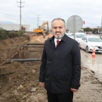 İnegöl’ün altyapısı yenileniyor 