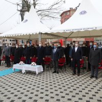 Büyükorhan meydanına kavuştu  