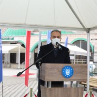 Büyükorhan meydanına kavuştu  