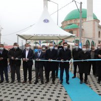 Büyükorhan meydanına kavuştu  