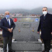 Büyükorhan meydanına kavuştu  